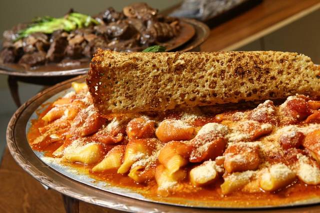Delicioso conchiglione