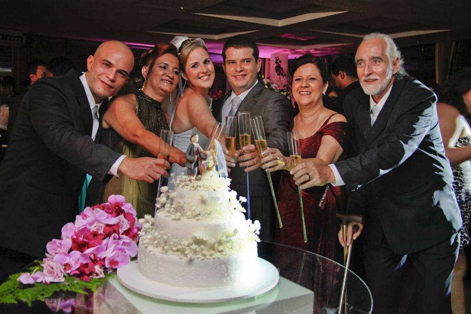 Festa com amigos