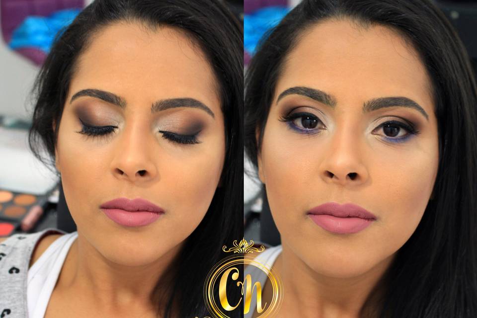 Make para convidada