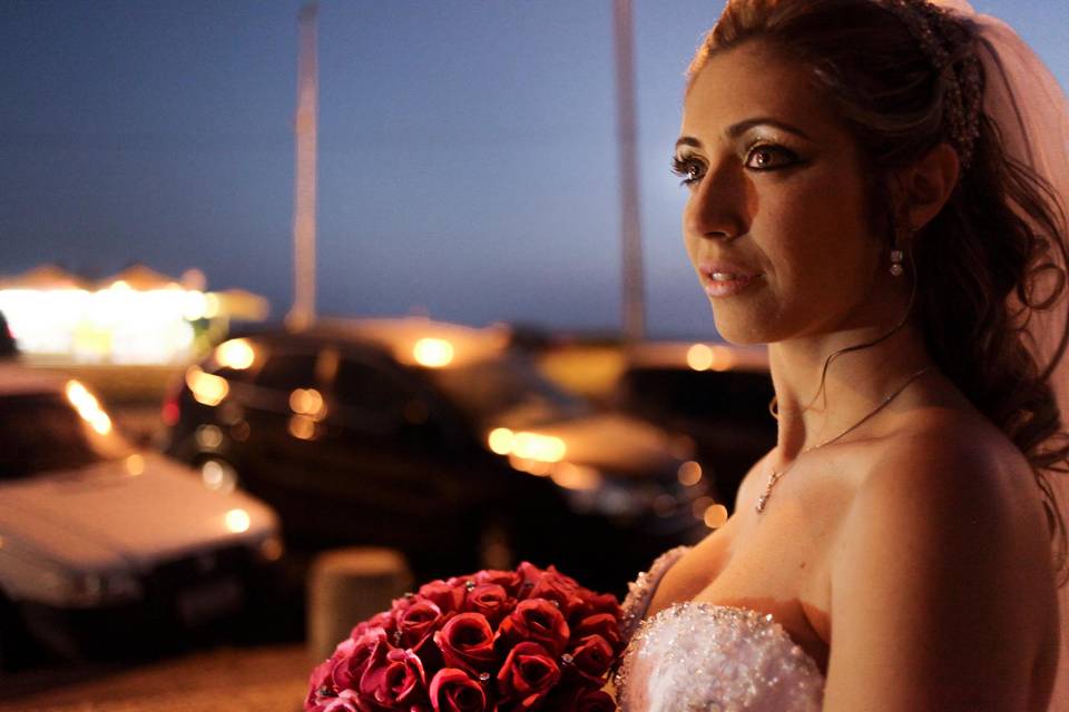 Street wedding