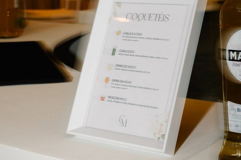 Coquetéis e Momentos