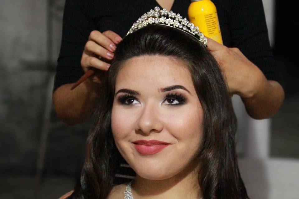 Debutante princesa