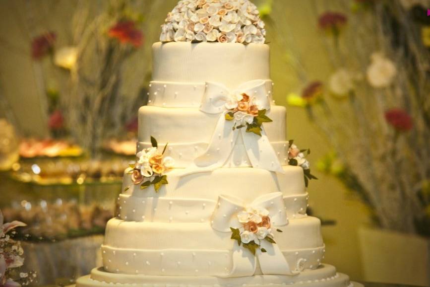 Bolo de casamento