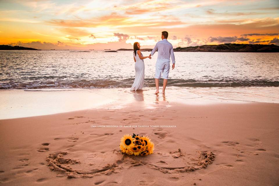 Amor, sol e mar