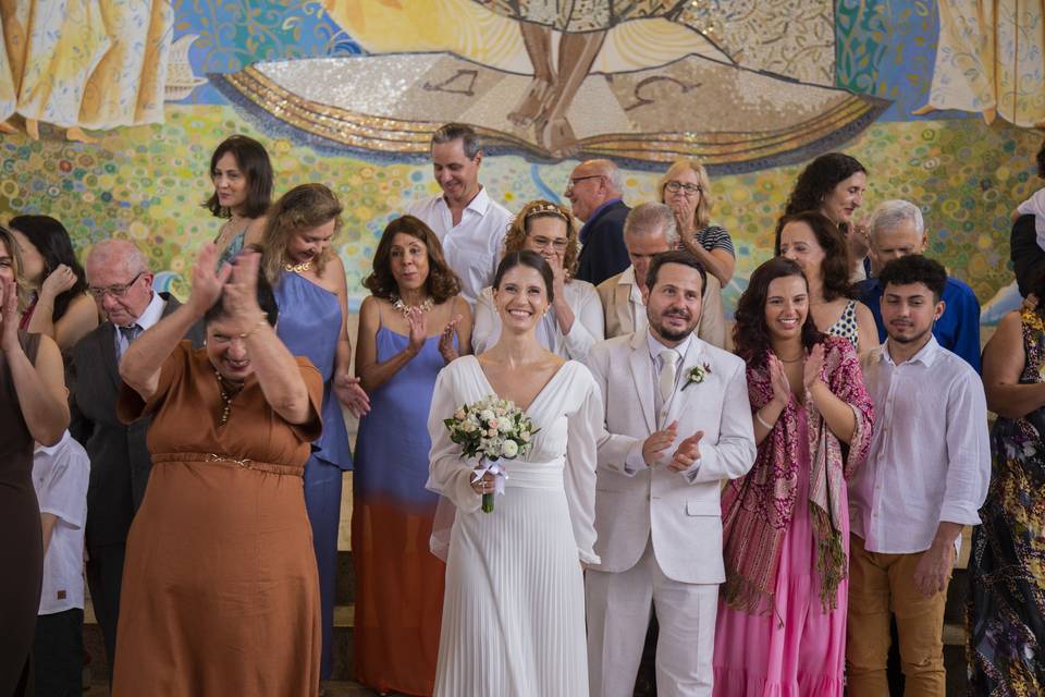 Familia feliz