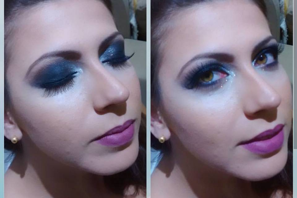 Aline Amaral Silva Makeup