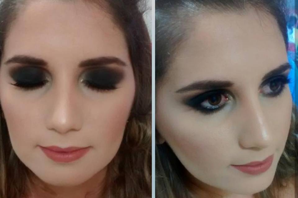 Aline Amaral Silva Makeup