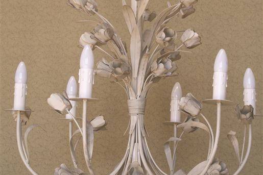 Lustre 6 braços