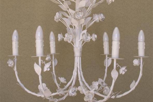 Lustre 6 braços