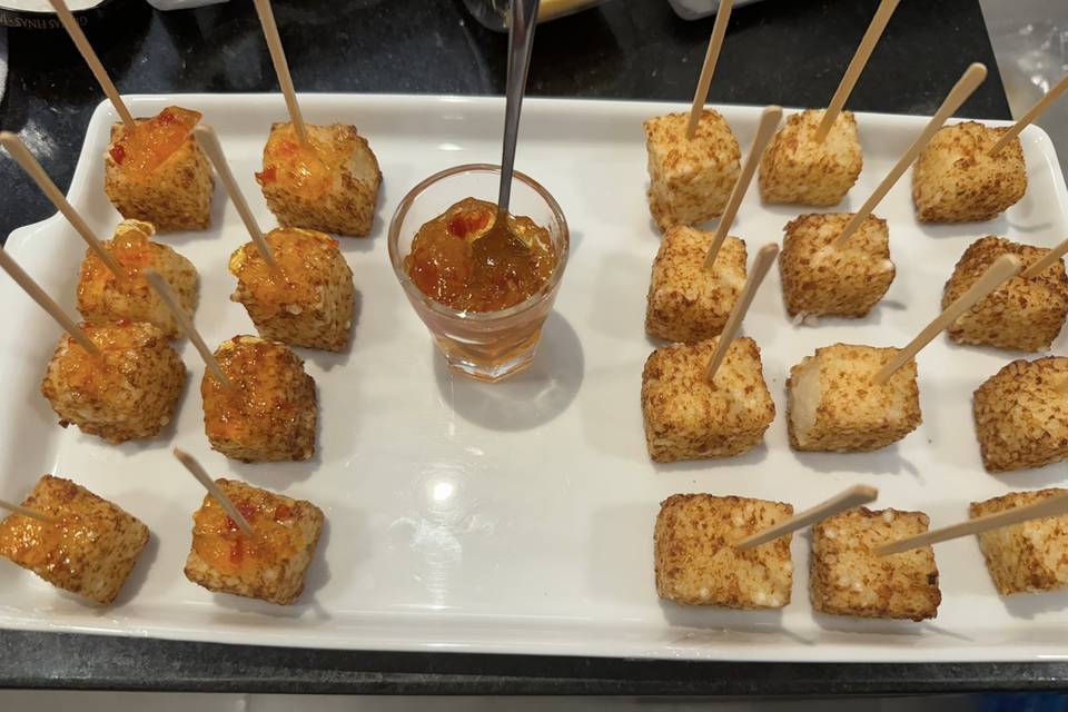 Dadinhos de Tapioca