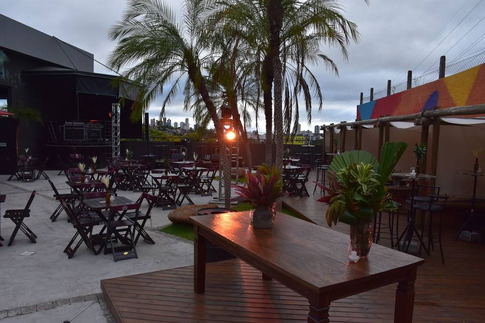Fim de tarde