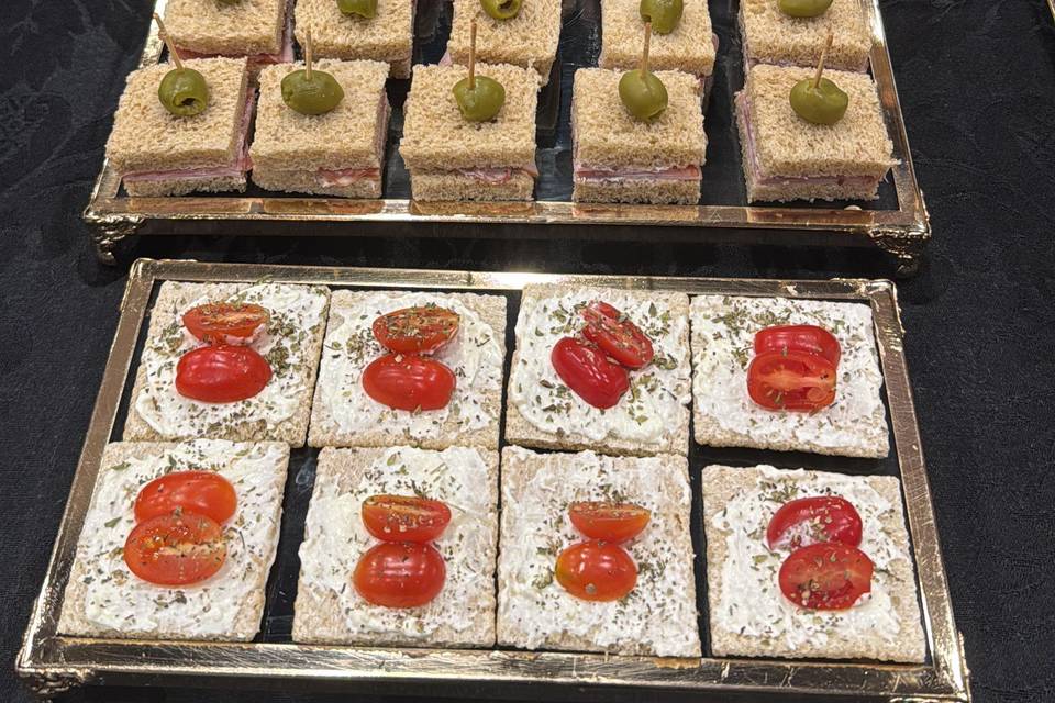 Mini lanches