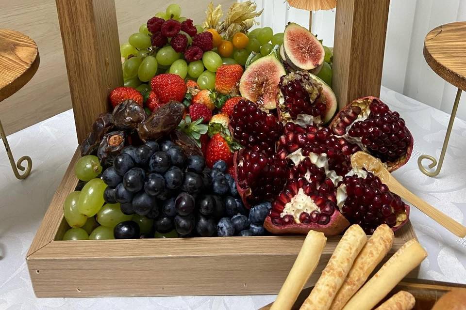 Frutas com Mel