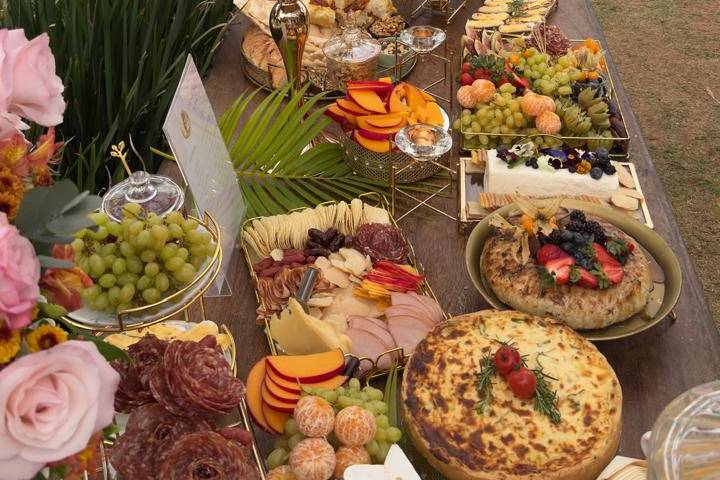 MESA DE FRIOS