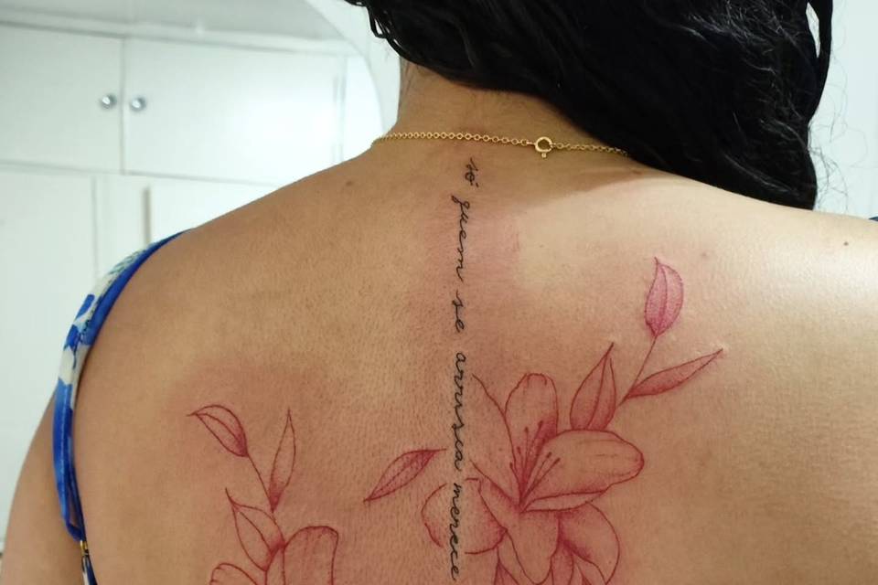 Camila Trampelli Tatoo