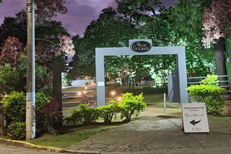 Nossa espetacular entrada