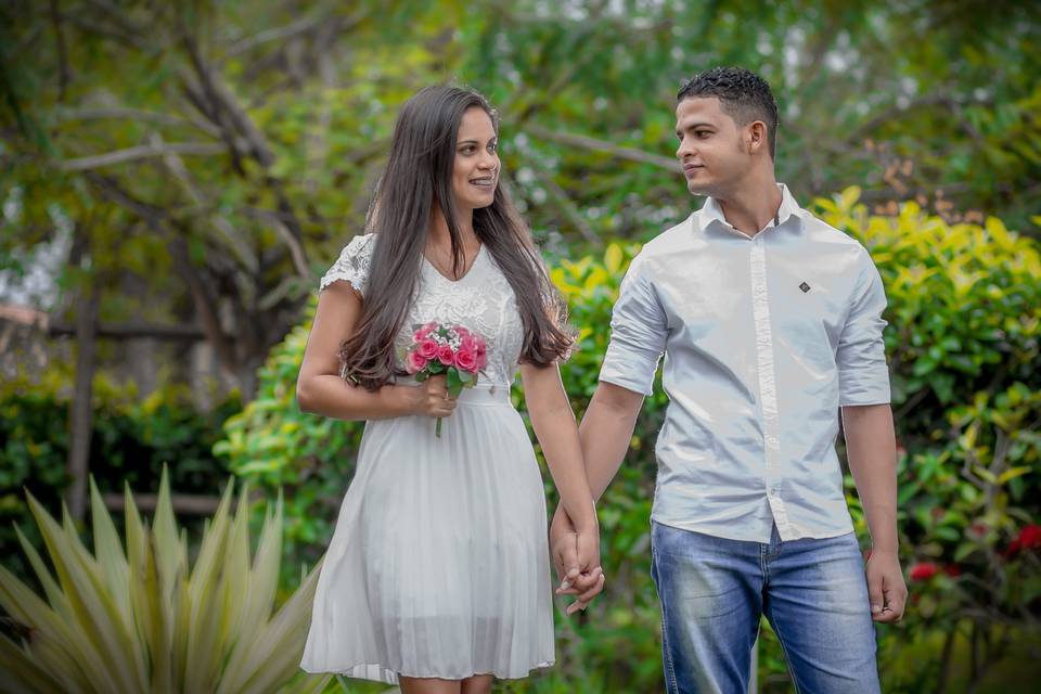 Ensaio de casamento