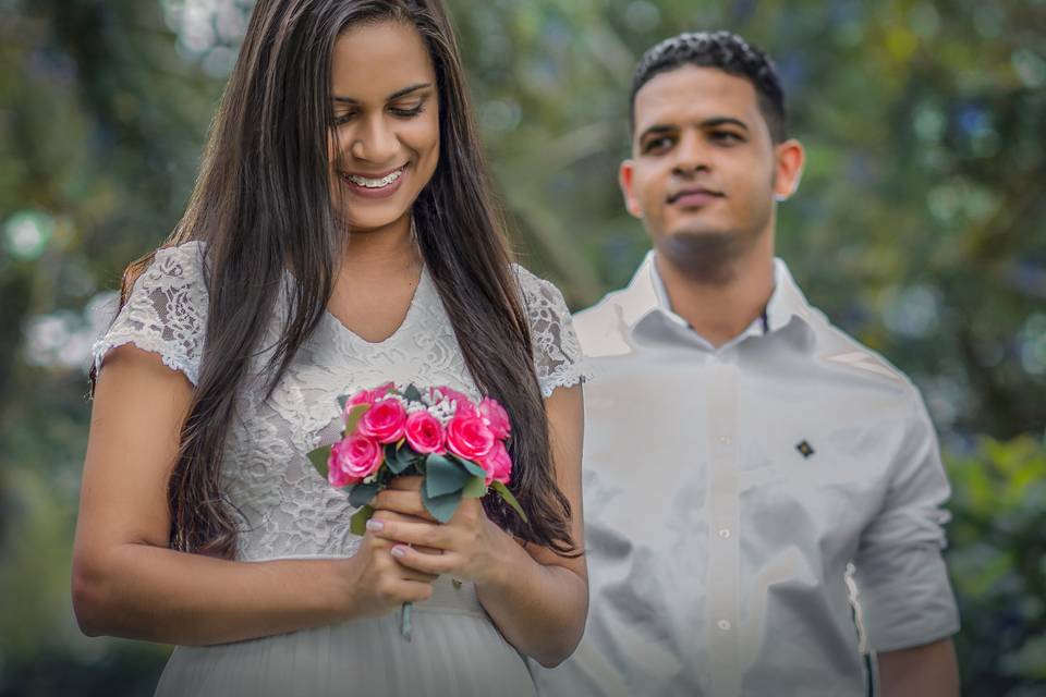 Ensaio de casamento