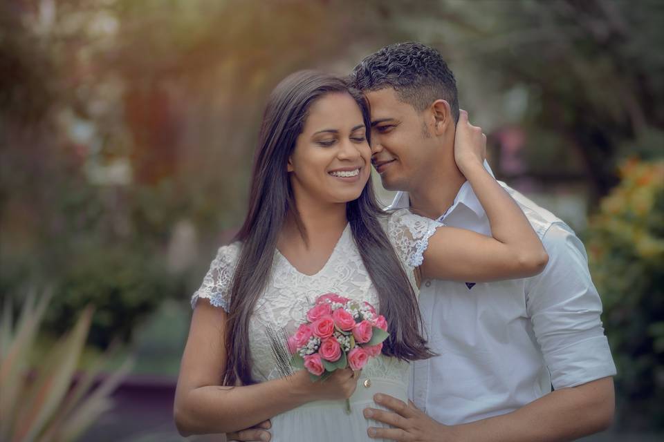 Ensaio de casamento