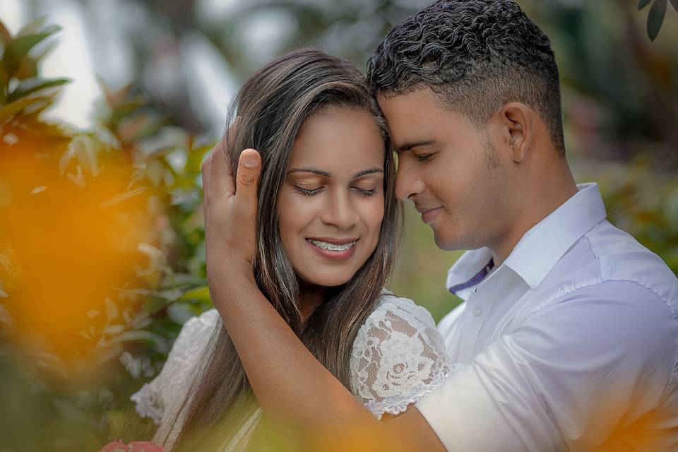 Ensaio de casamento