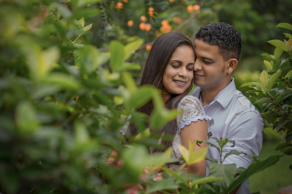 Ensaio de casamento