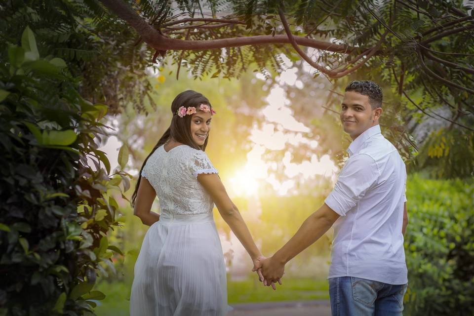 Ensaio de casamento