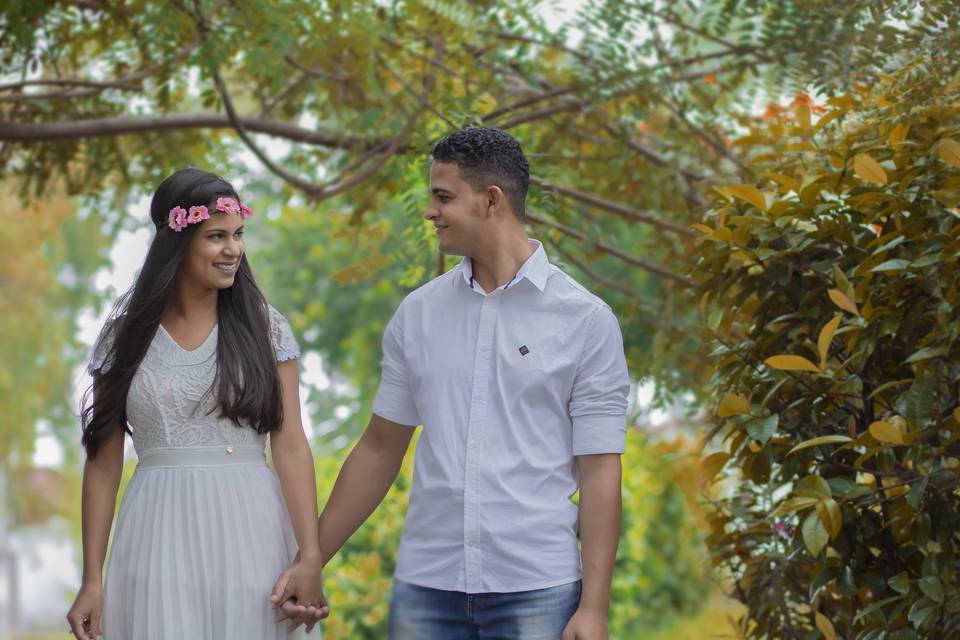 Ensaio de casamento