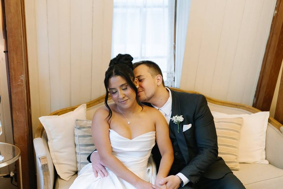 Ensaio pós casamento