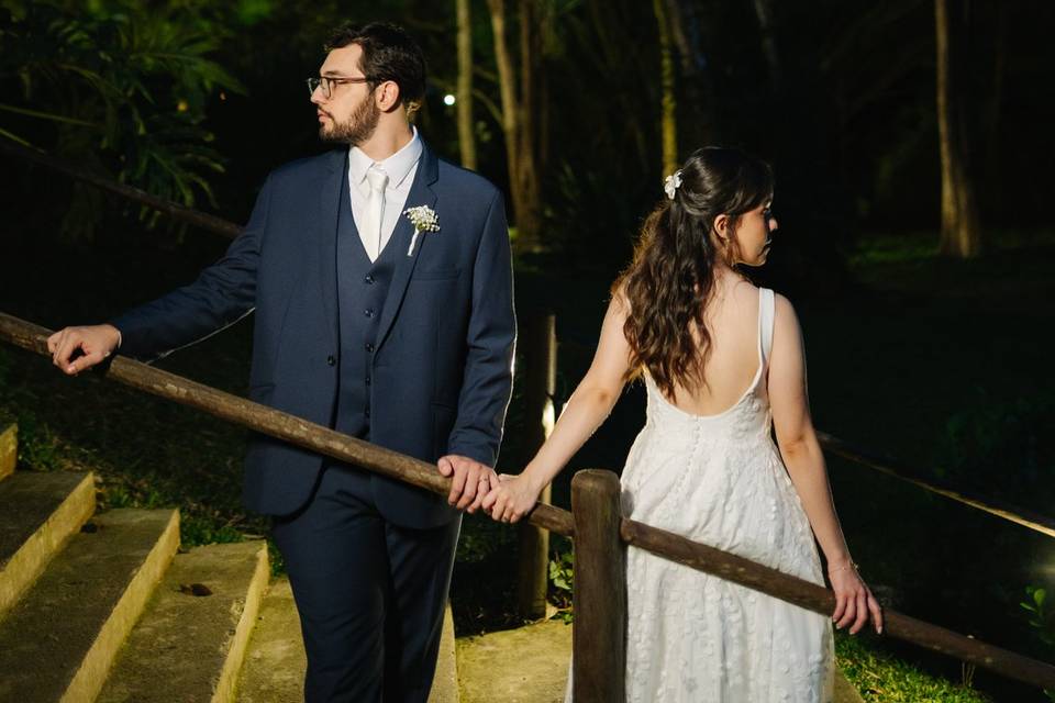 Ensaio pós casamento