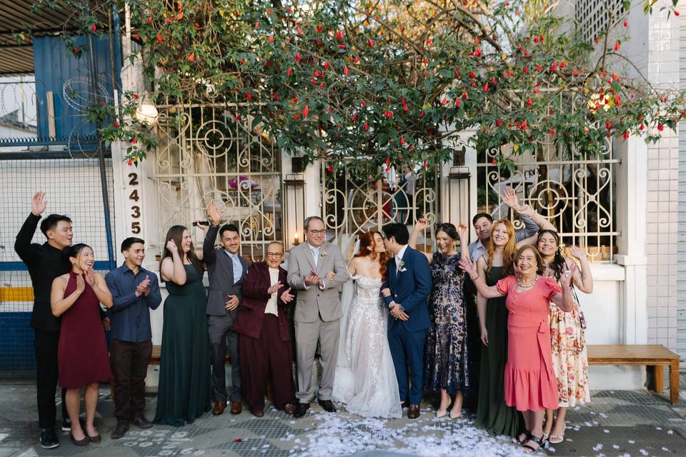 Ensaio pós casamento