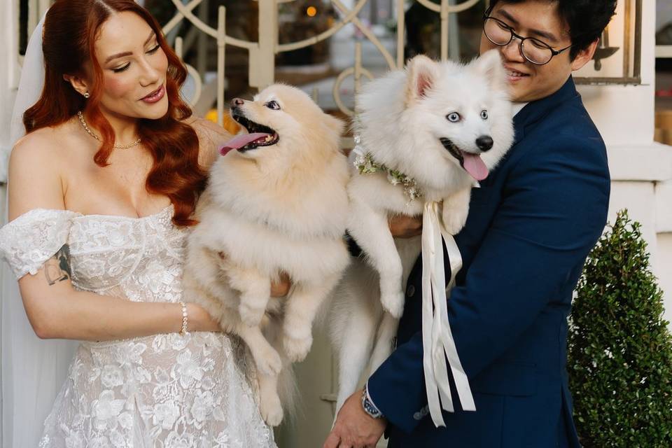 Ensaio pós casamento