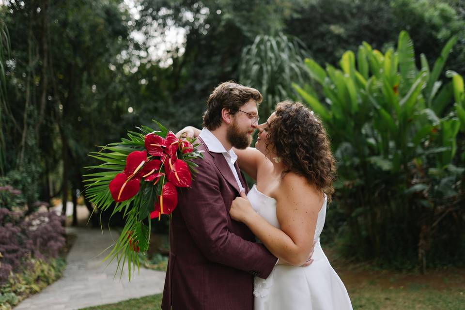 Ensaio pós casamento