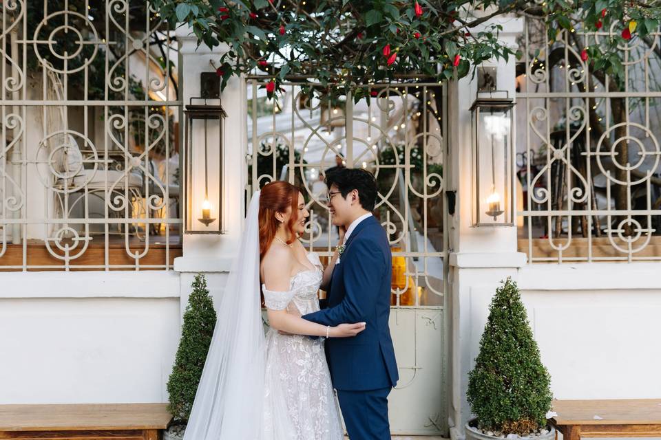 Ensaio pós casamento