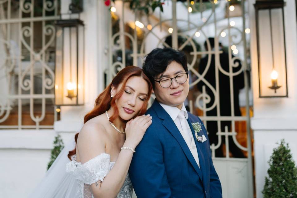Ensaio pós casamento