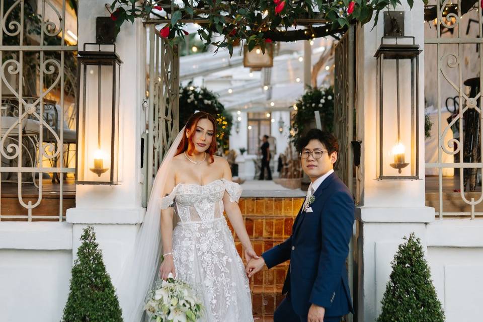 Ensaio pós casamento