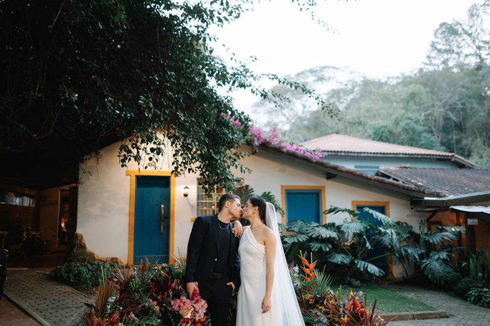 Ensaio pós casamento