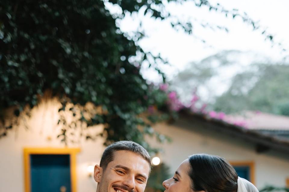 Ensaio pós casamento