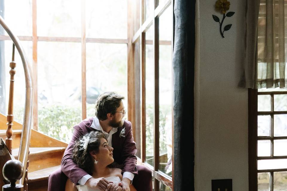 Ensaio pós casamento