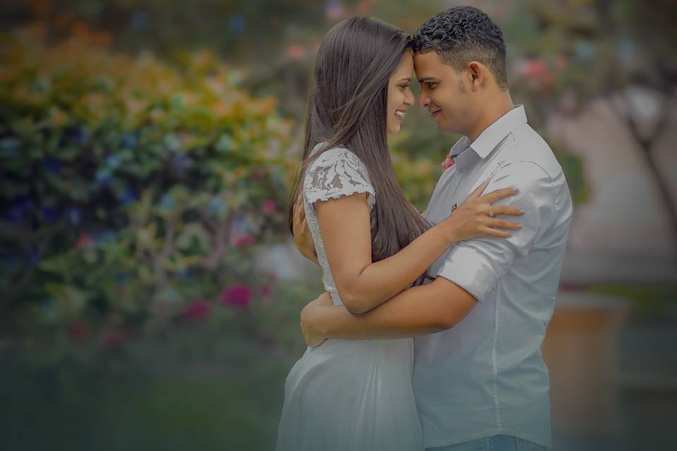 Ensaio de casamento