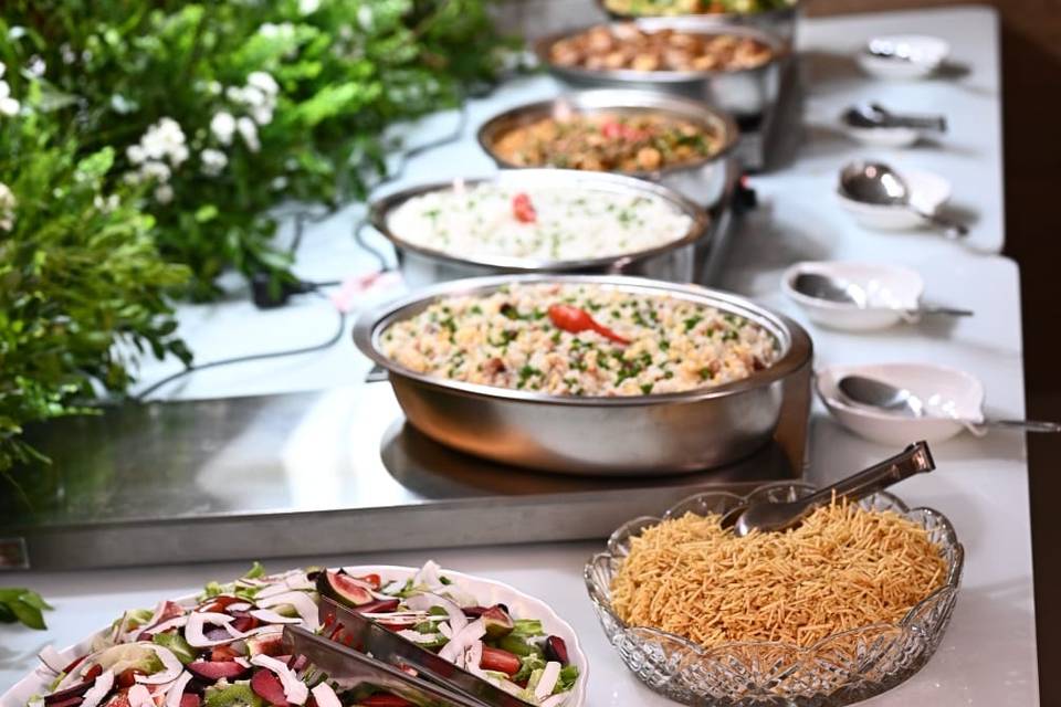 Buffet casamento