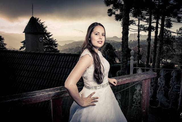 Noiva em Campos do Jordão