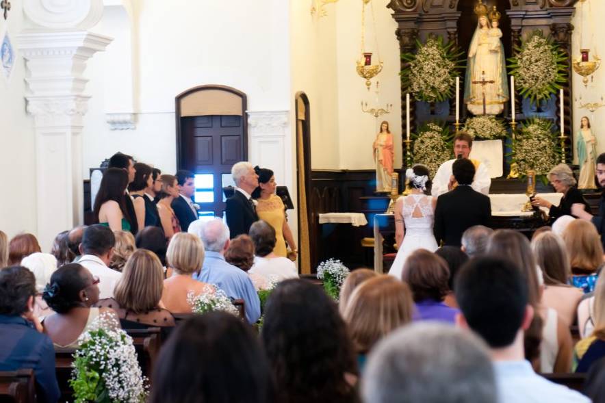Cerimônia de casamento