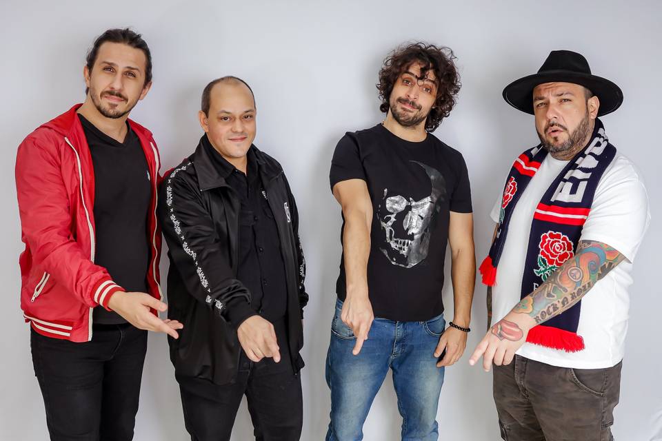 Young Trip Banda Rock Sao Paul