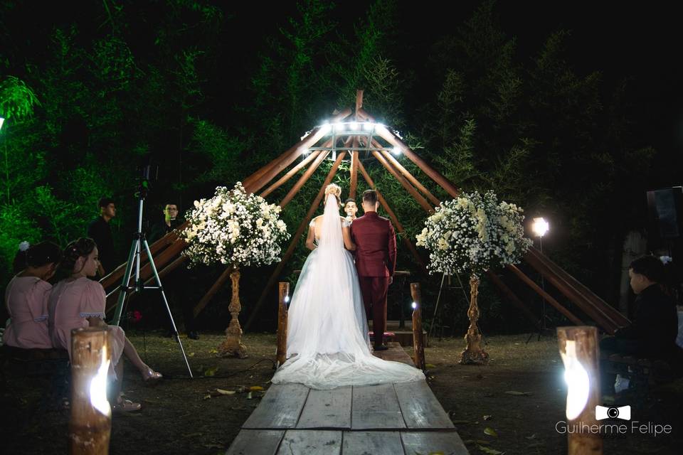 Casamento débora e leandro