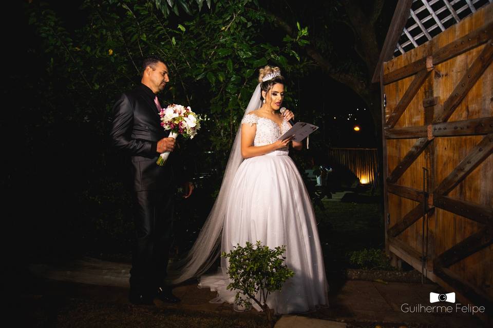 Casamento débora e leandro