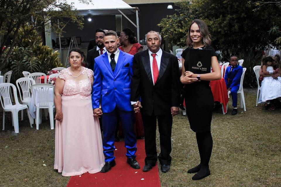 Casamento napoliane e evandro