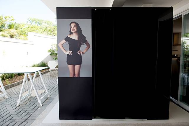 Cabine de Fotos com foto