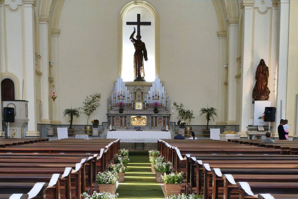 Cestos Rusticos Igreja