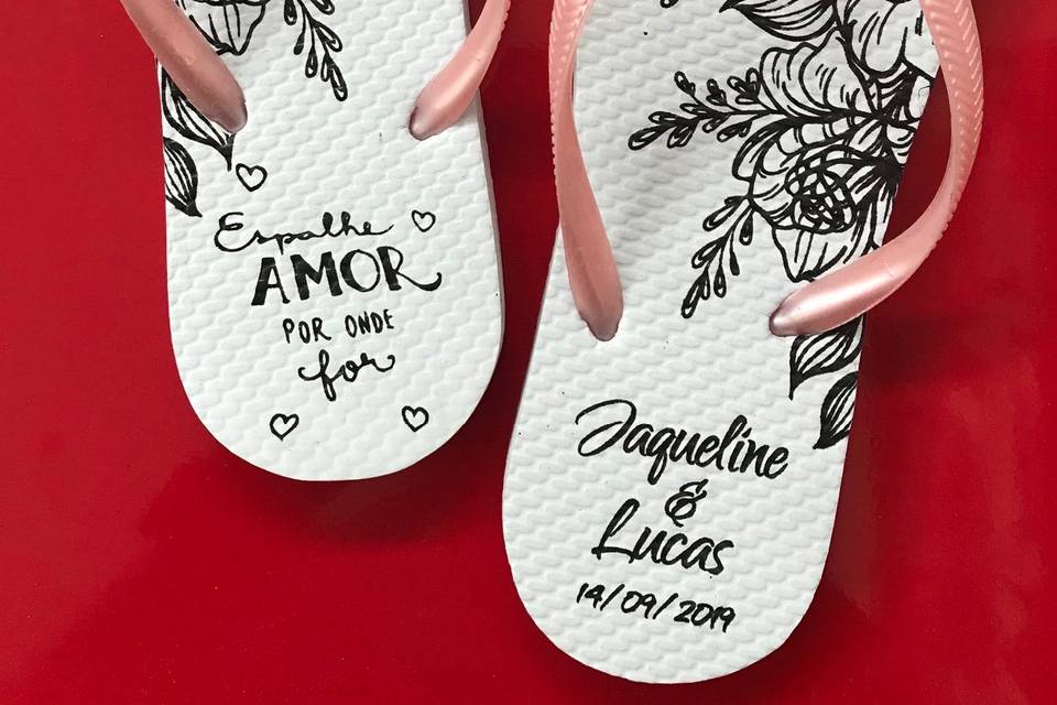 Sant Sandalias Personalizadas