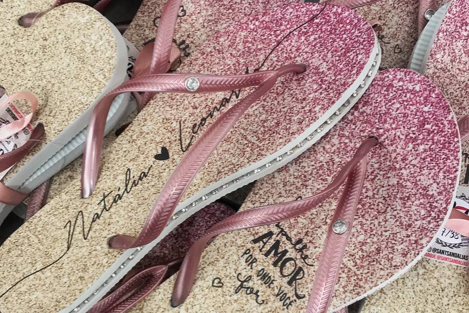 Sant Sandalias Personalizadas